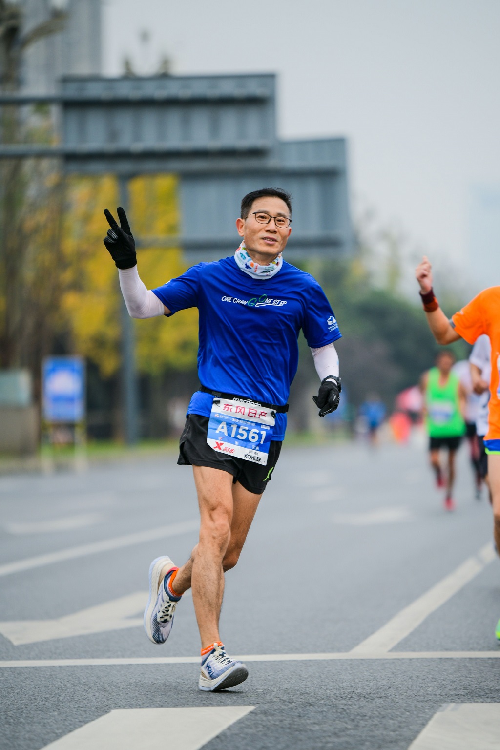 成路悅動團成馬先遣隊完賽凱旋