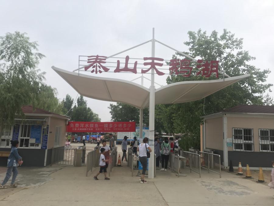 天鵝湖風(fēng)景區(qū)（泰山）速覽！(圖1)