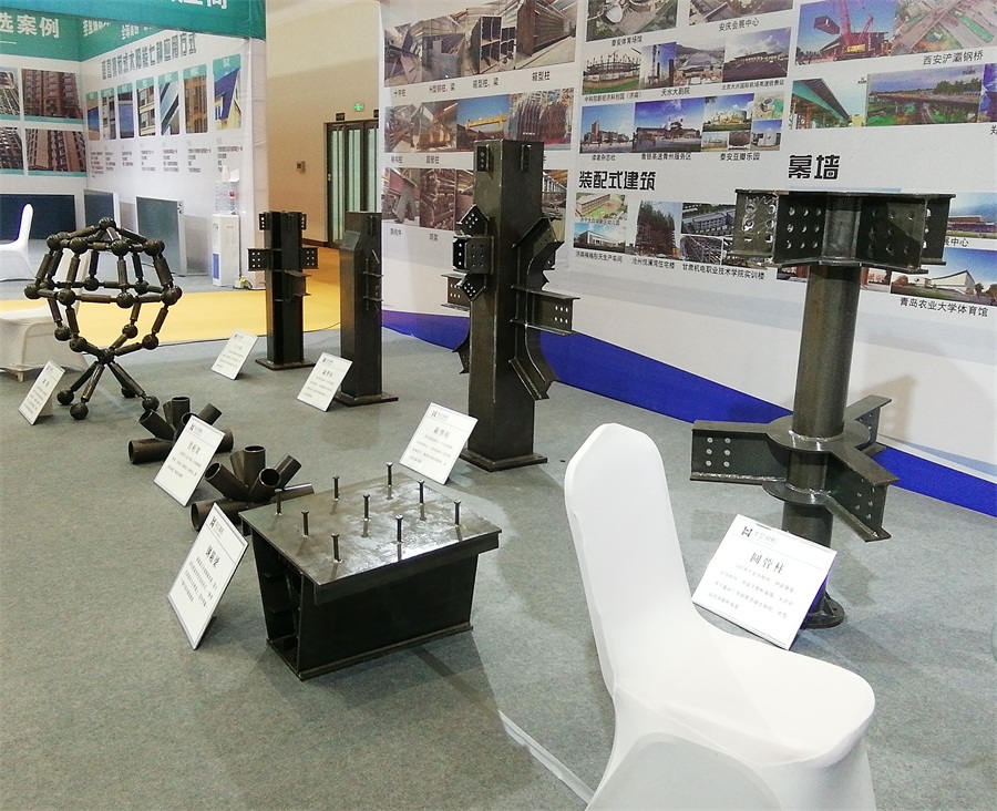 2020年山東綠博會鋼結構房屋節(jié)點欣賞！(圖2)