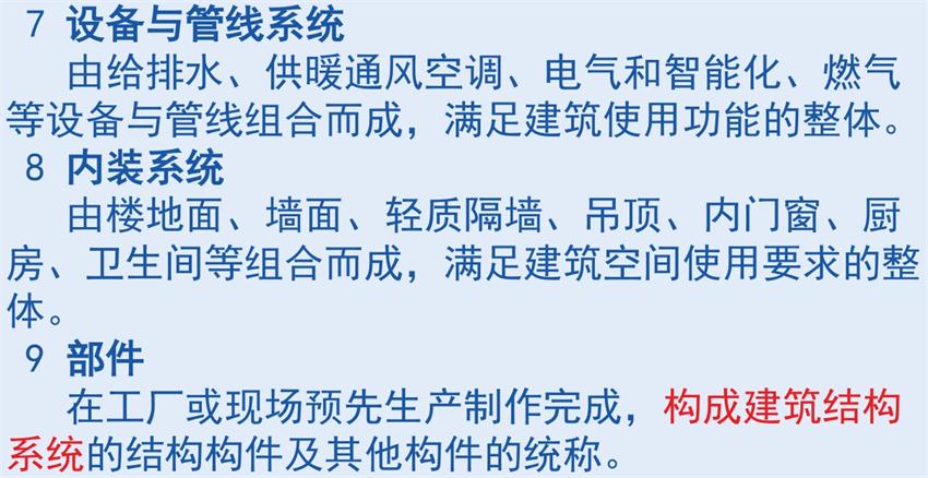 裝配式建筑“術(shù)語”知多少？(圖4)