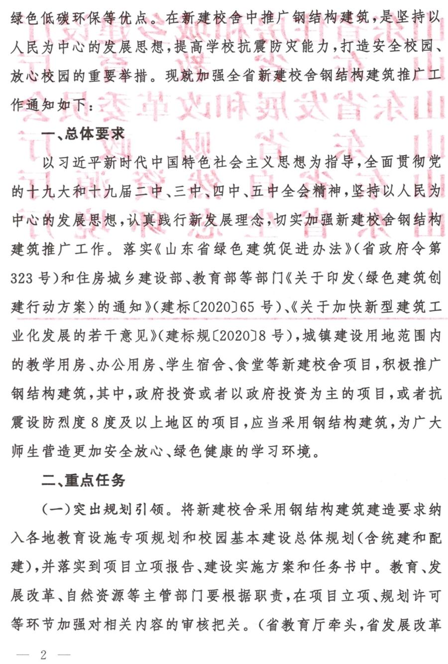 鋼結構校舍建設 政策扶持知多少！(圖2)