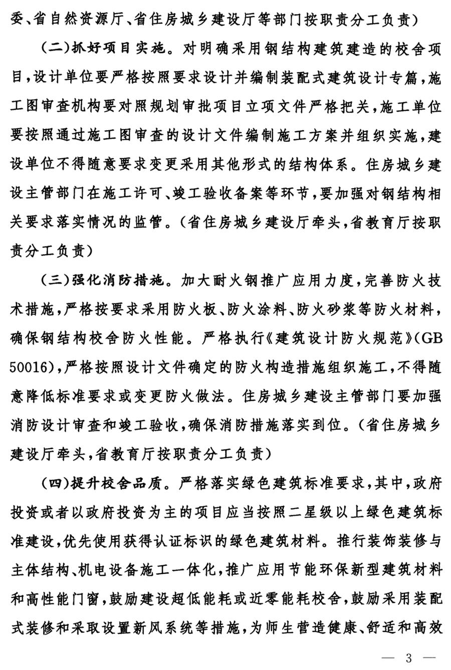 鋼結構校舍建設 政策扶持知多少！(圖3)