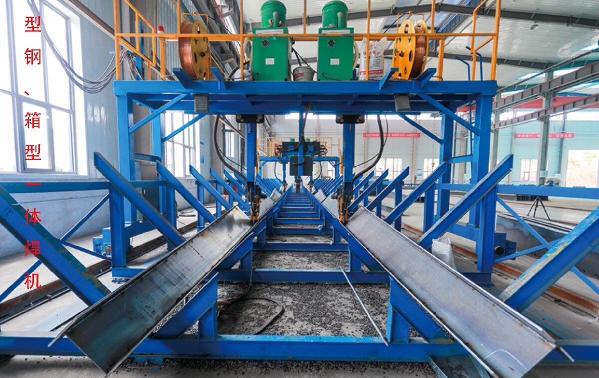 信橋鋼結(jié)構(gòu)：20000W激光切割機等大型設(shè)備彰顯實力！(圖7)