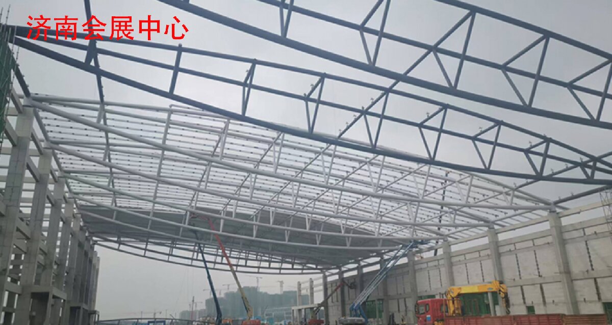 信橋鋼結構：大跨度、特種結構、立體車庫案例展示！(圖3)