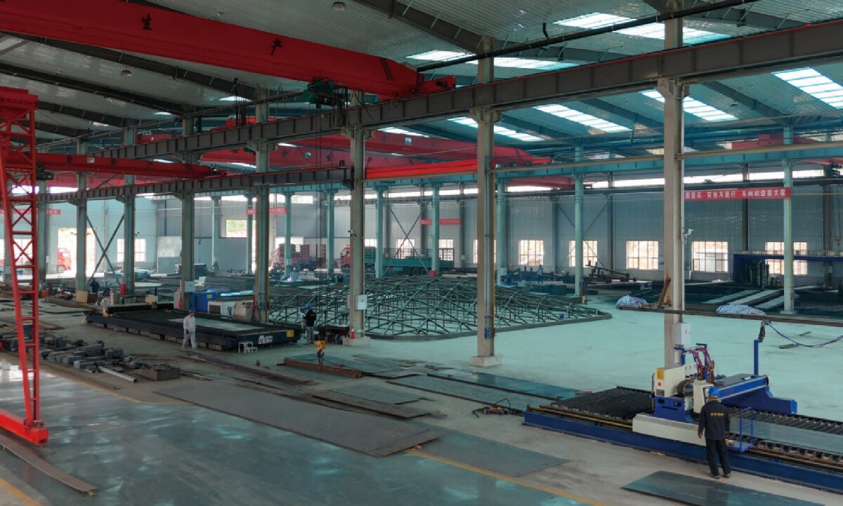 信橋鋼結構：大跨度、特種結構、立體車庫案例展示！(圖2)