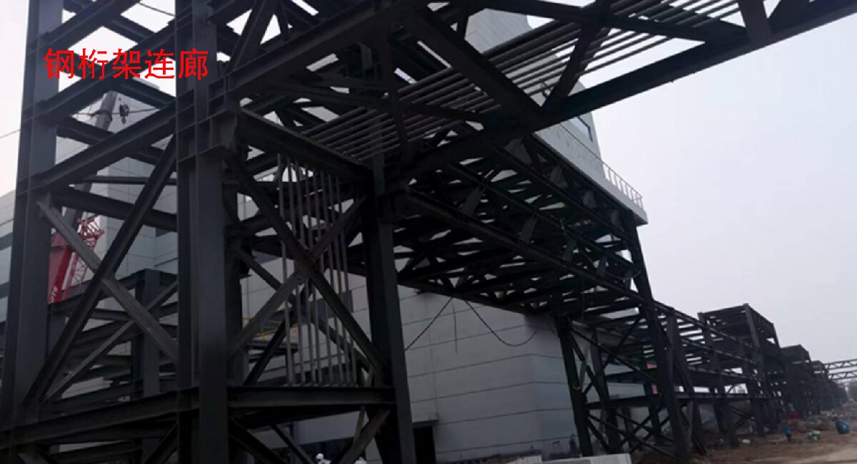 信橋鋼結構：大跨度、特種結構、立體車庫案例展示！(圖5)