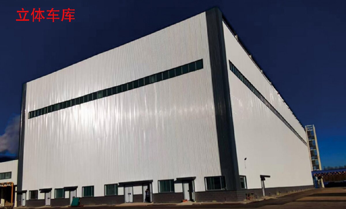 信橋鋼結構：大跨度、特種結構、立體車庫案例展示！(圖7)