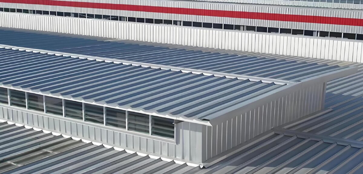 鋼結(jié)構(gòu)車間褪色、銹蝕、滲漏等修繕三種方法！(圖6)