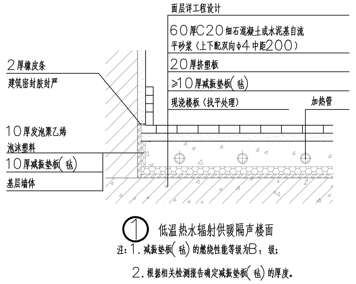 住宅分戶墻、樓面隔聲圖示（2025版）(圖3)