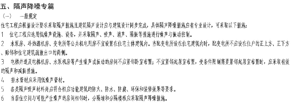 住宅隔聲降噪、防串味專(zhuān)篇（2025）(圖2)