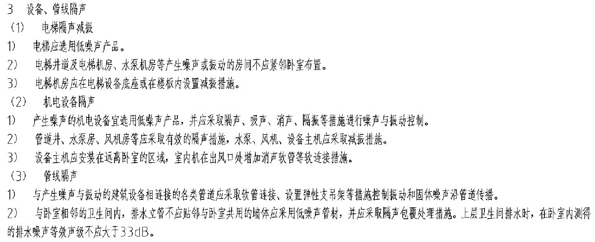 住宅隔聲降噪、防串味專(zhuān)篇（2025）(圖7)